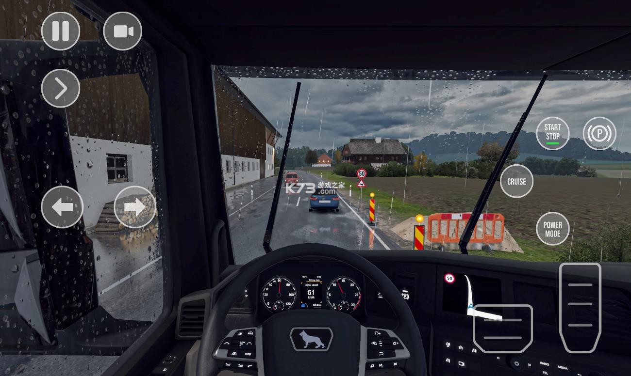 真实驾驶卡车模拟器 v0.5.2 手机版 截图