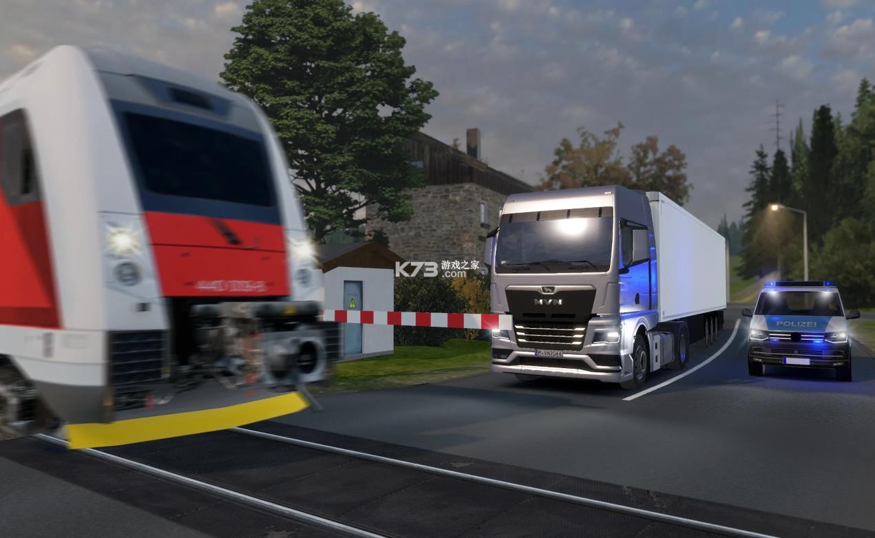 真实驾驶卡车模拟器 v0.5.2 手机版 截图