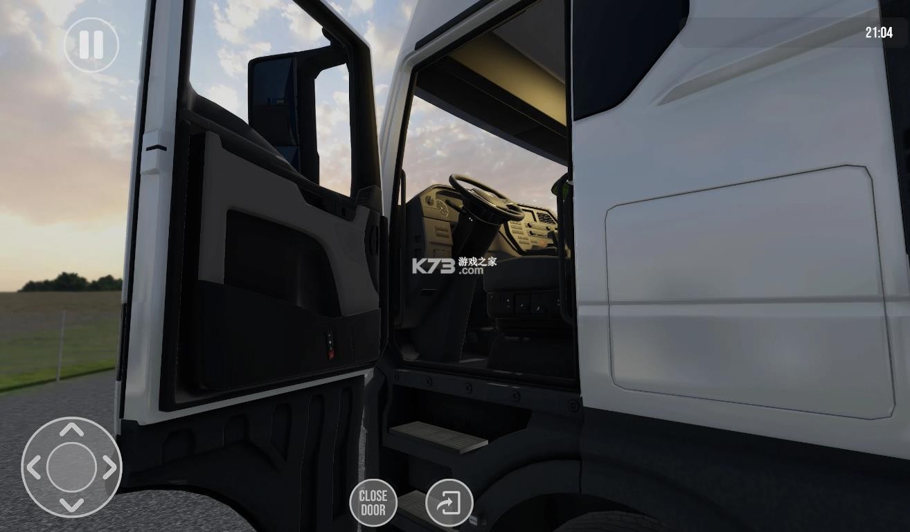 真实驾驶卡车模拟器 v0.5.2 手机版 截图