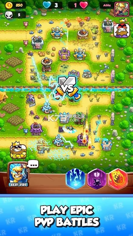 王国保卫战战略对决 v0.7.1 游戏 截图