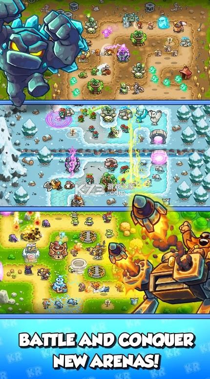 王国保卫战战略对决 v0.7.1 游戏 截图