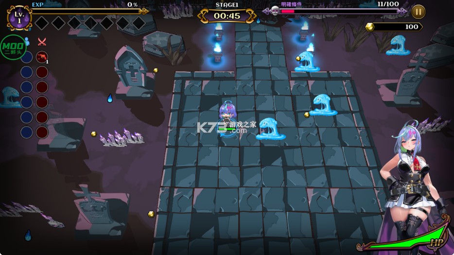 恶魔幸存者 v1.0.1 破解版内置菜单(DeviDeviSurvivor) 截图