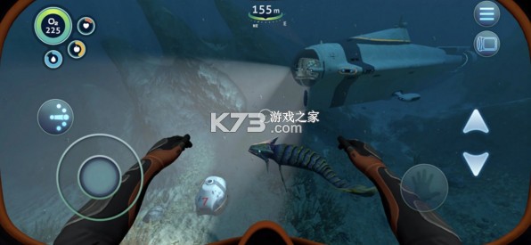 深海迷航 v1.21.82617 破解版内置菜单版 截图