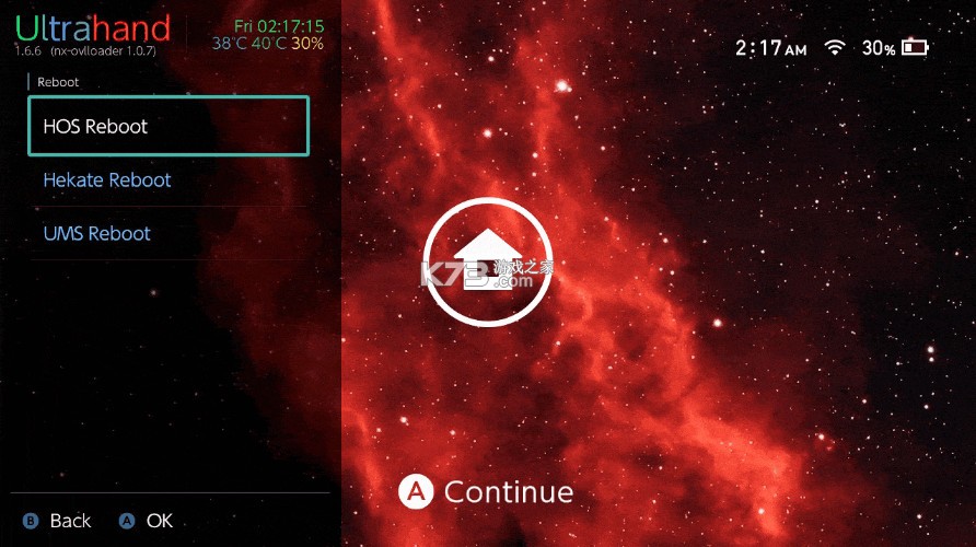 switch大气层Ultrahand插件ovlmenu整合包 v2.2.0 下载 截图