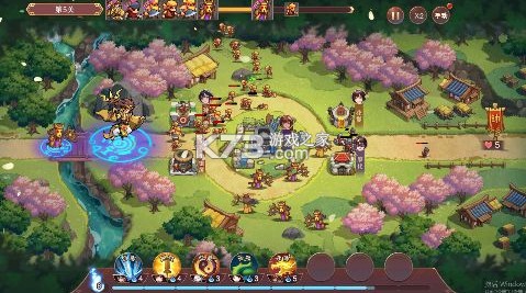 暗影战姬 v1.2.2.8 0.1折塔防三国版 截图