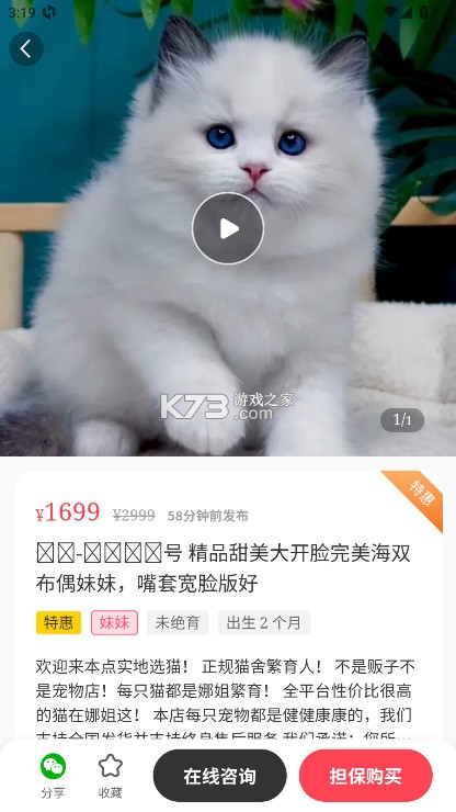 宠物宝 v4.5.5 app 截图