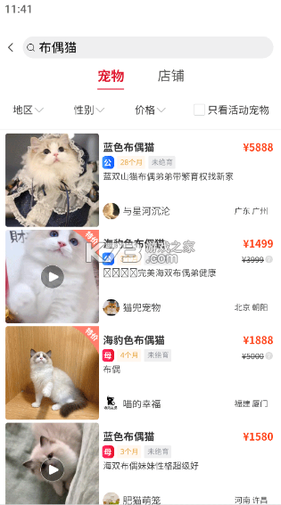 宠物市场 v7.6.1 app下载