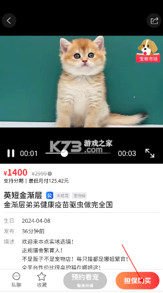 宠物市场 v7.6.1 app下载