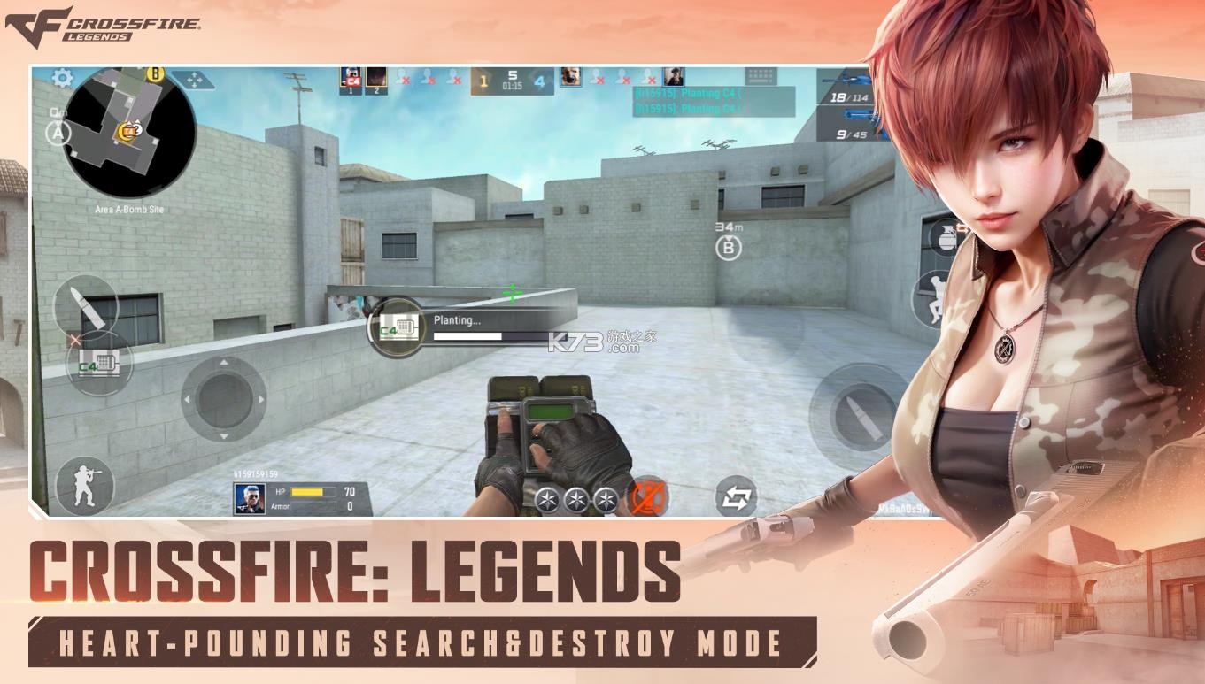 穿越火线 v1.0.2.21 手游国际服下载安装 截图