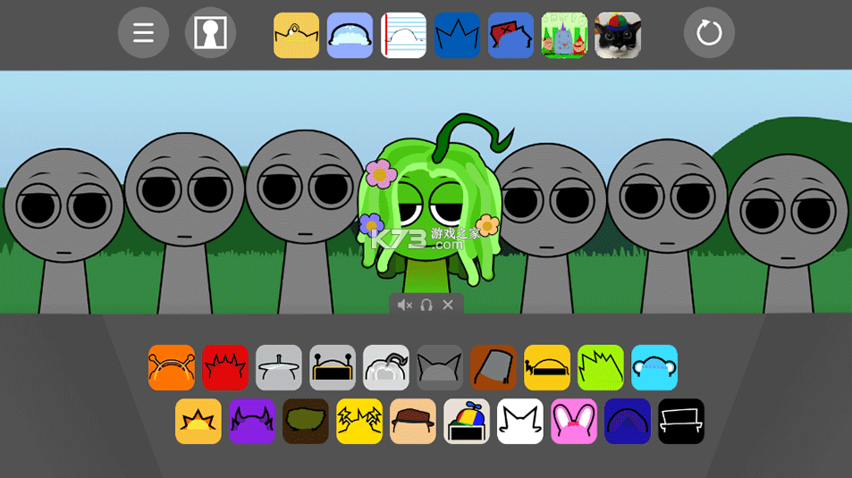 节奏盒子Sprunki重制版 v1.1.1 下载安装 截图