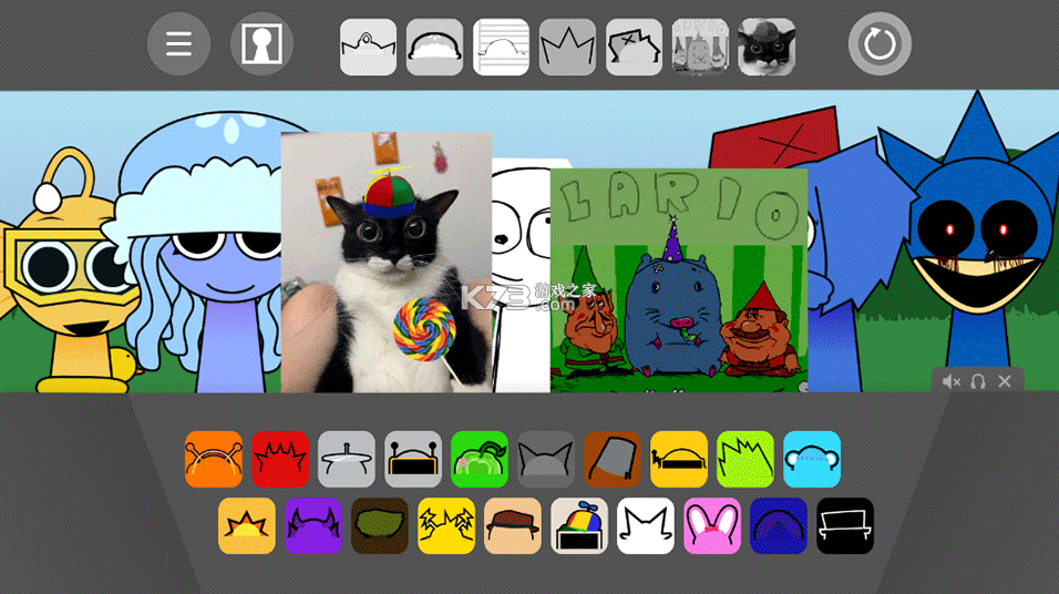 节奏盒子Sprunki重制版 v1.1.1 下载安装 截图