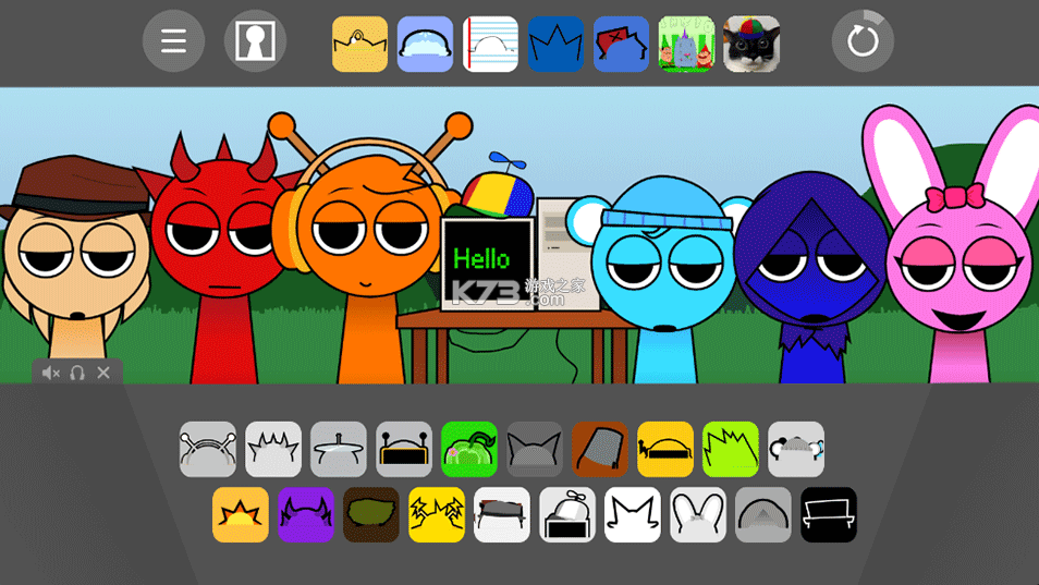 节奏盒子Sprunki重制版 v1.1.1 下载安装 截图