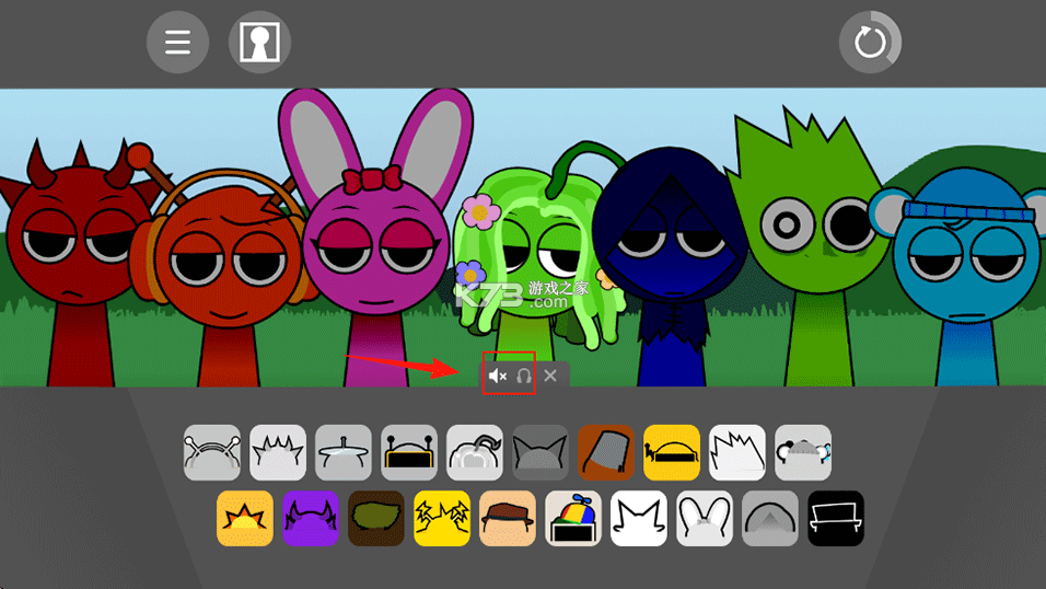 节奏盒子Sprunki重制版 v1.1.1 下载安装 截图