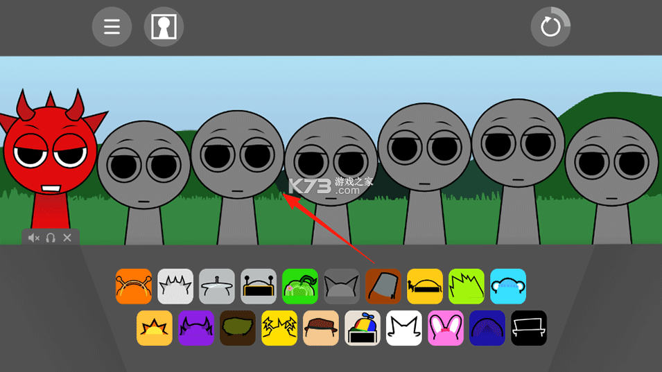 节奏盒子Sprunki重制版 v1.1.1 下载安装 截图