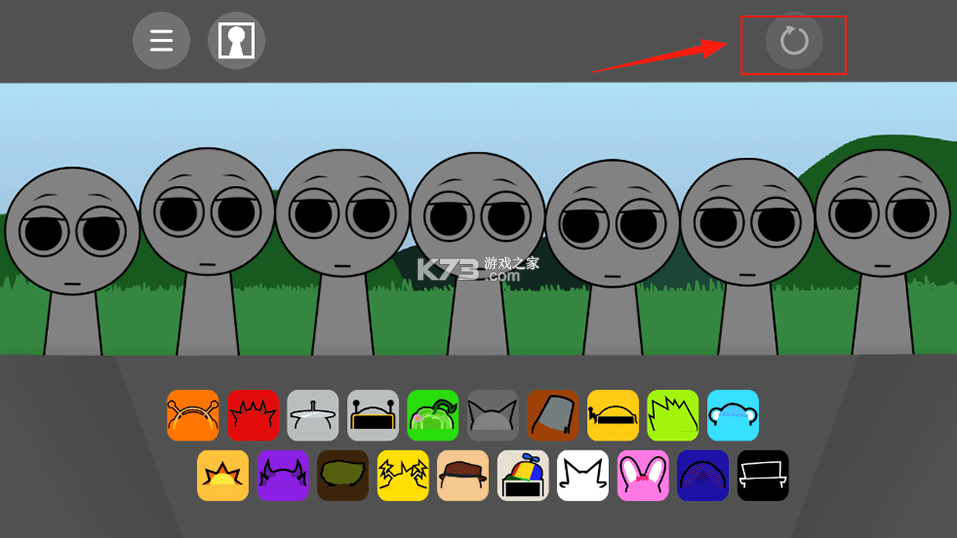 节奏盒子Sprunki重制版 v1.1.1 下载安装 截图