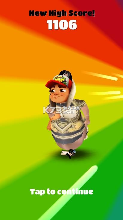 良子跑酷 v1.1 免费下载 截图