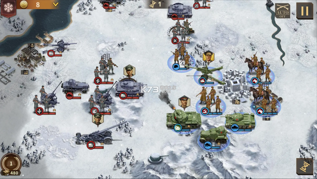 将军的荣耀3 v1.7.10 内购破解版 截图