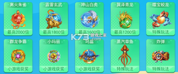 梦幻捕鱼 v5.10.10 破解版无限钻石无限金币 截图