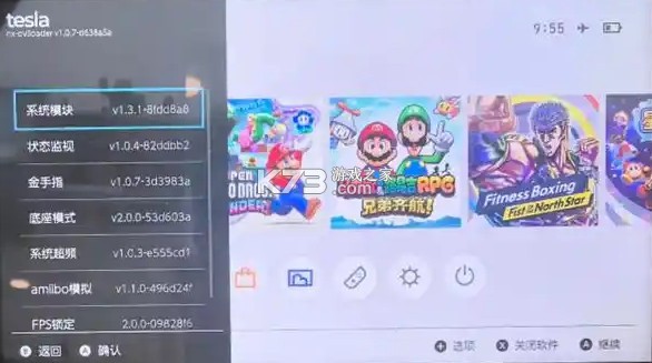 swtich ovl-sysmodules特斯拉动态系统模块选择器 v1.3.1 下载 截图