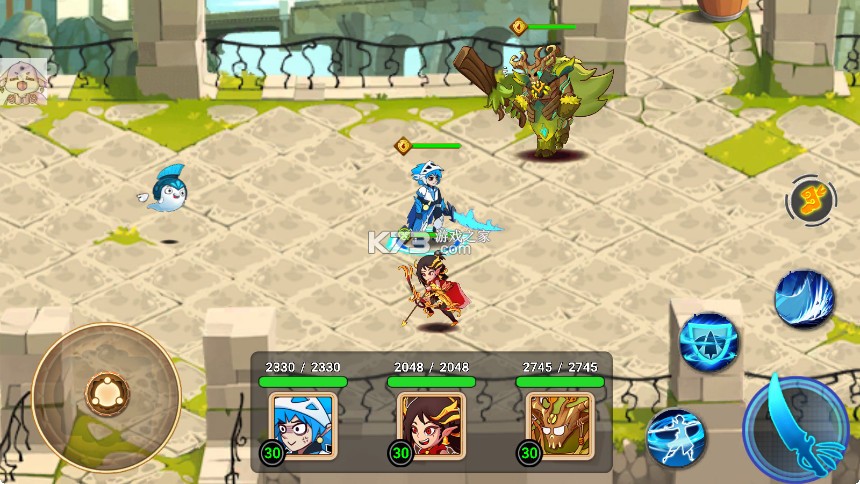 召唤英雄史诗之战 v1.0.5 游戏(Summoner Hero)
