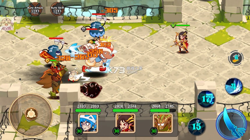 召唤英雄史诗之战 v1.0.5 游戏(Summoner Hero)