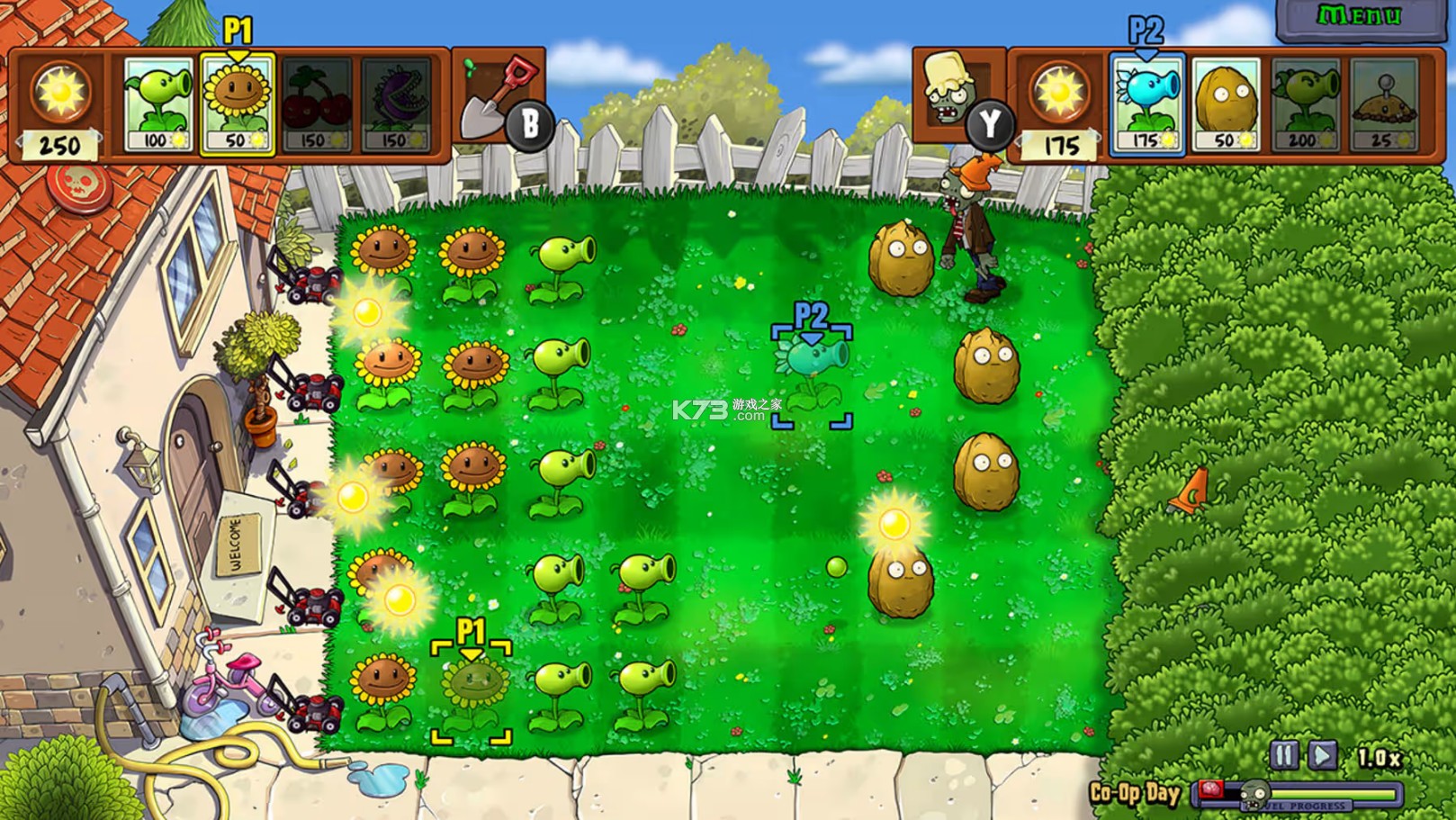 植物大战僵尸1重植版 v1.0.1 switch中文版下载 截图