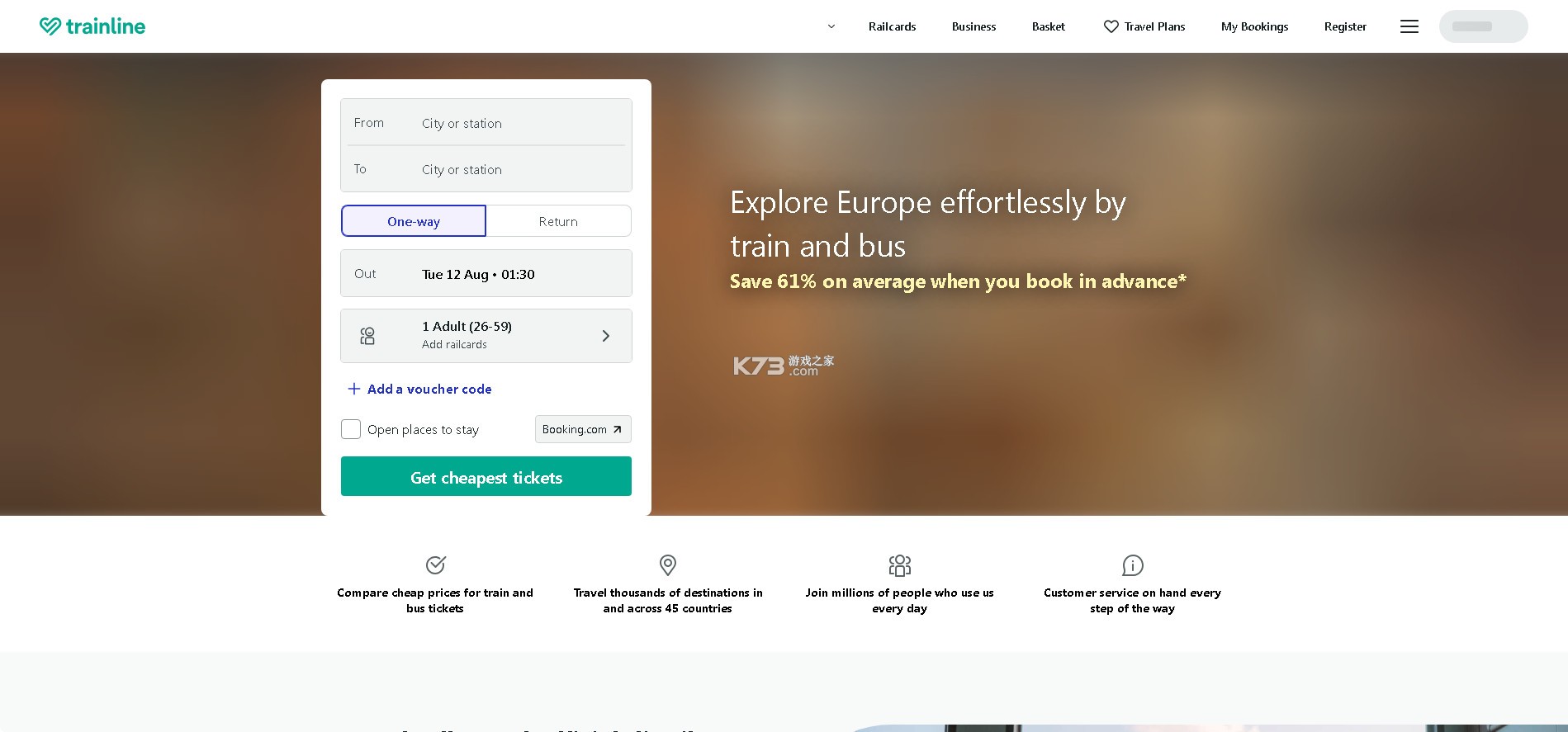 Trainline v371.1.0.159744 官方版