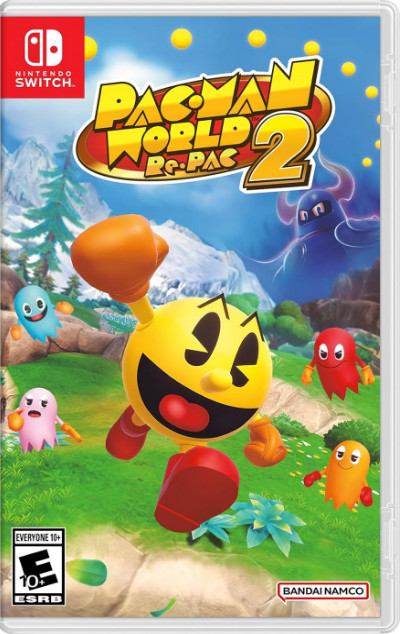 吃豆人吃遍世界2 switch v1.0.0 中文版下载