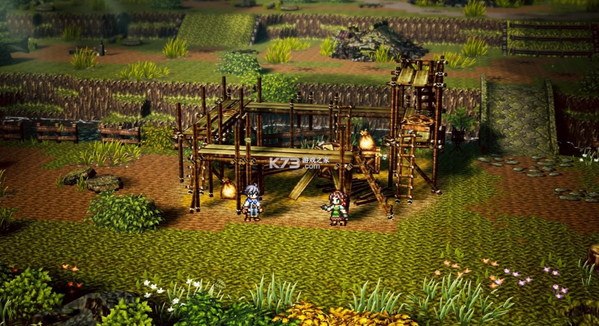 歧路旅人0 switch v1.0.2 中文版下载 截图