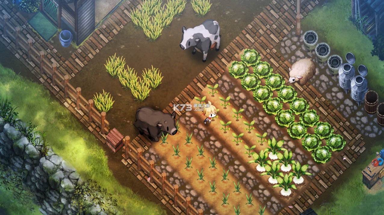 悠然生活之庭 v1.0.0 switch中文版下载 截图