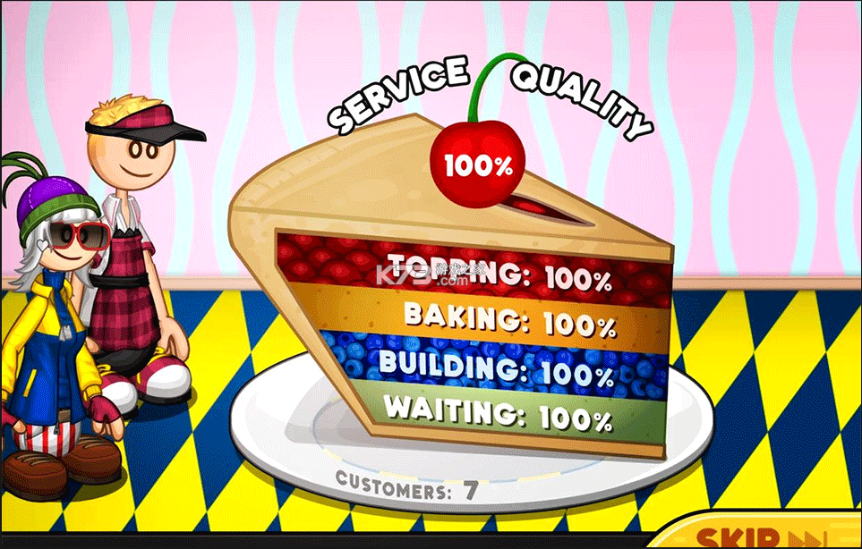 老爹烘焙店 v1.0.5 中文版下载安装(爸爸要去面包店了) 截图