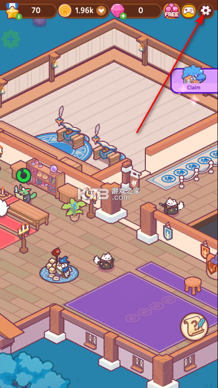 猫魔法学校 v1.0.54 游戏破解版 截图