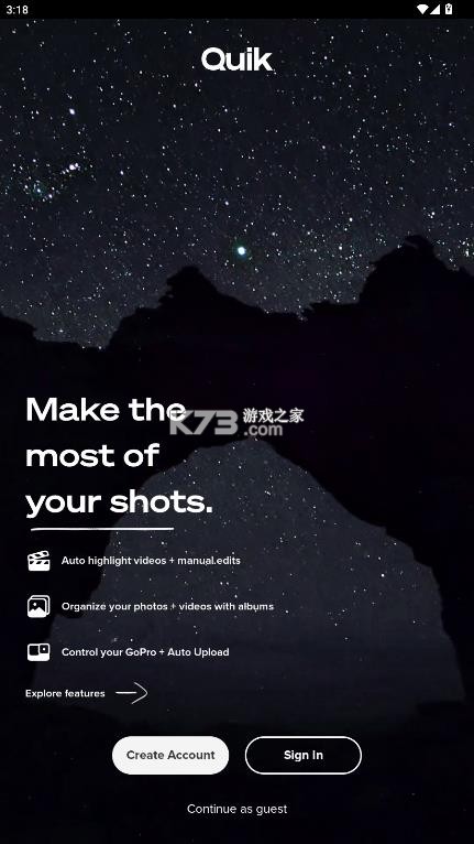 gopro运动相机 v13.25 app下载 截图