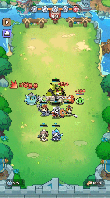 猫咪骑士团 v1.1.45 内购破解版 截图