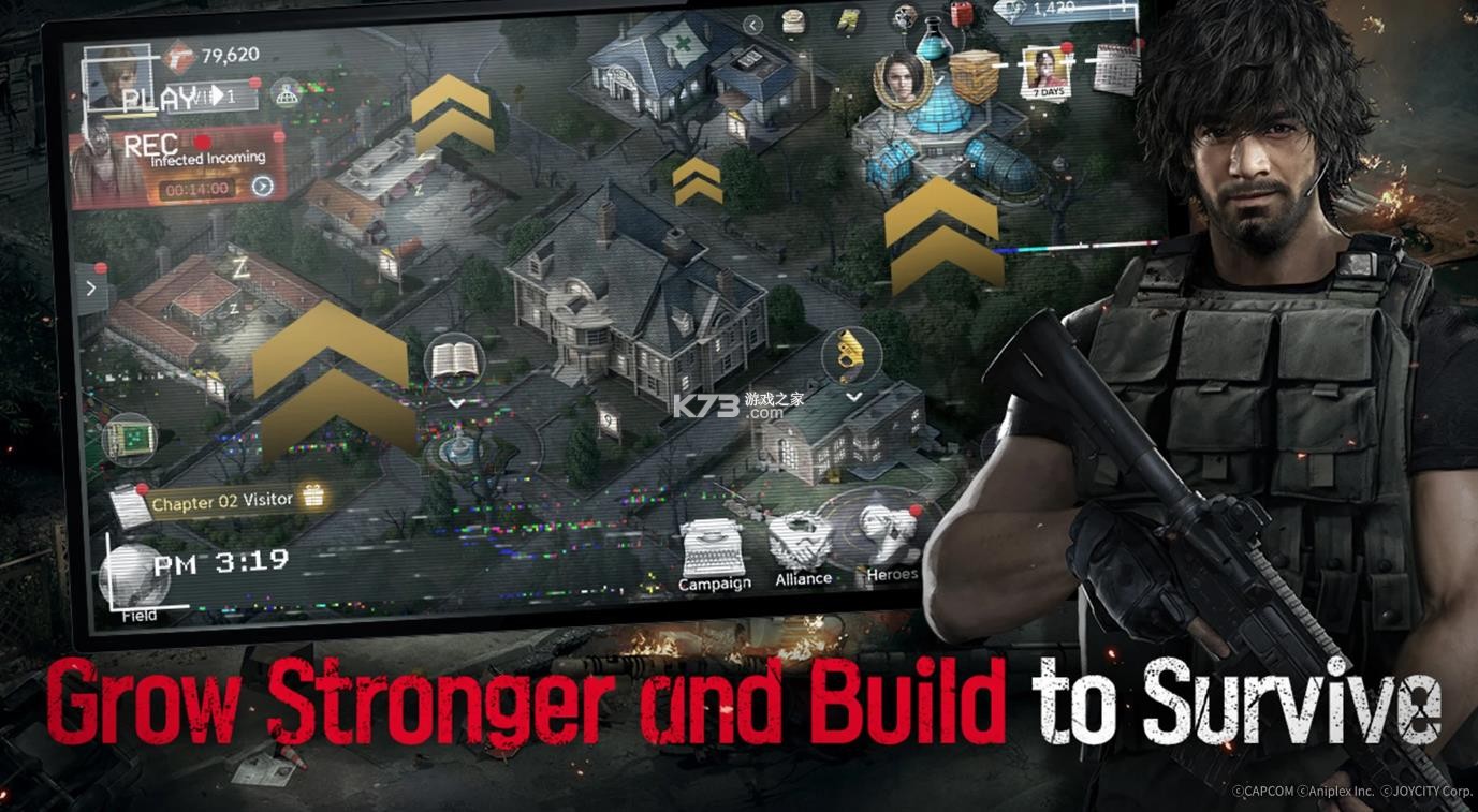 生化危机生存小队 v1.0.5 手游(生化险境生存兵种) 截图