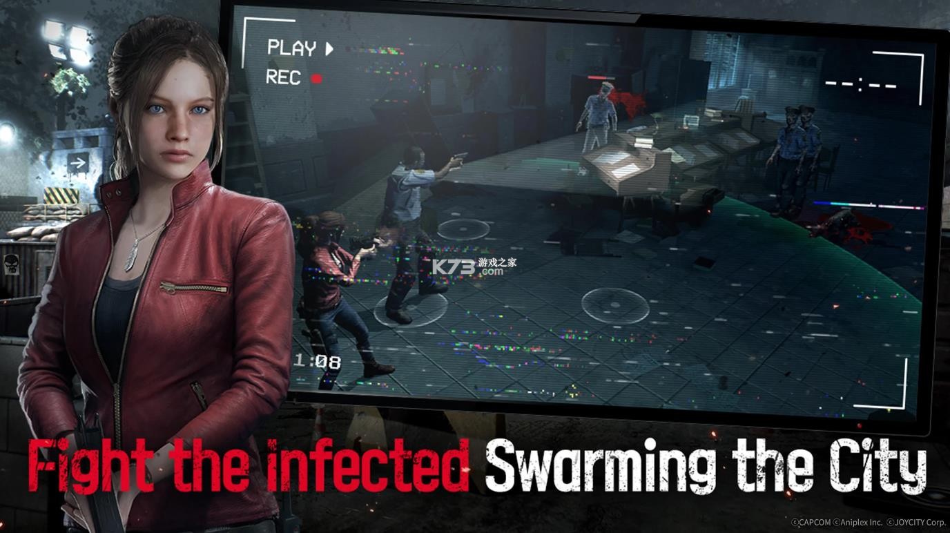 生化危机生存小队 v1.0.5 手游(生化险境生存兵种) 截图