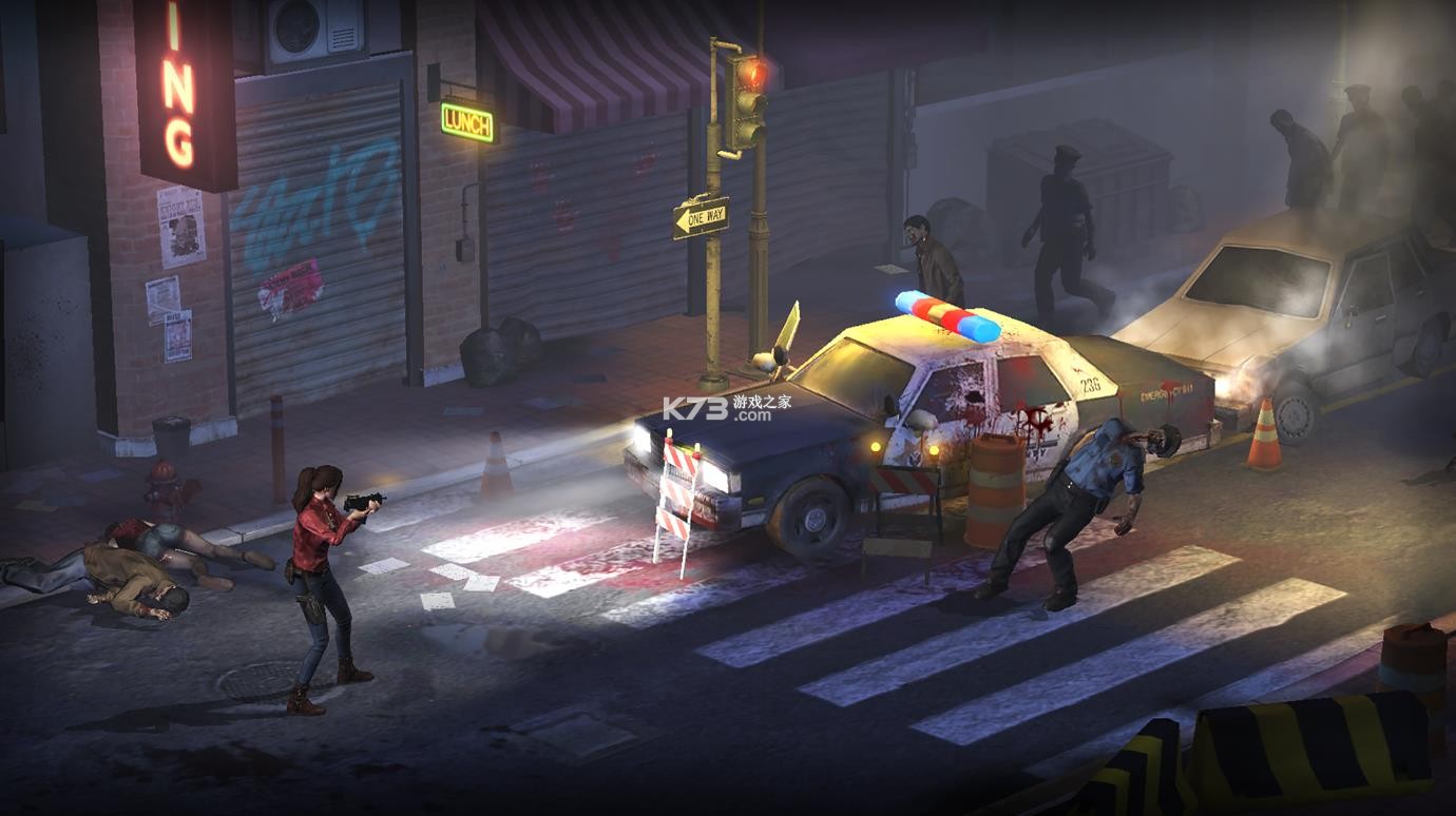 生化危机生存小队 v1.0.5 手游(生化险境生存兵种) 截图