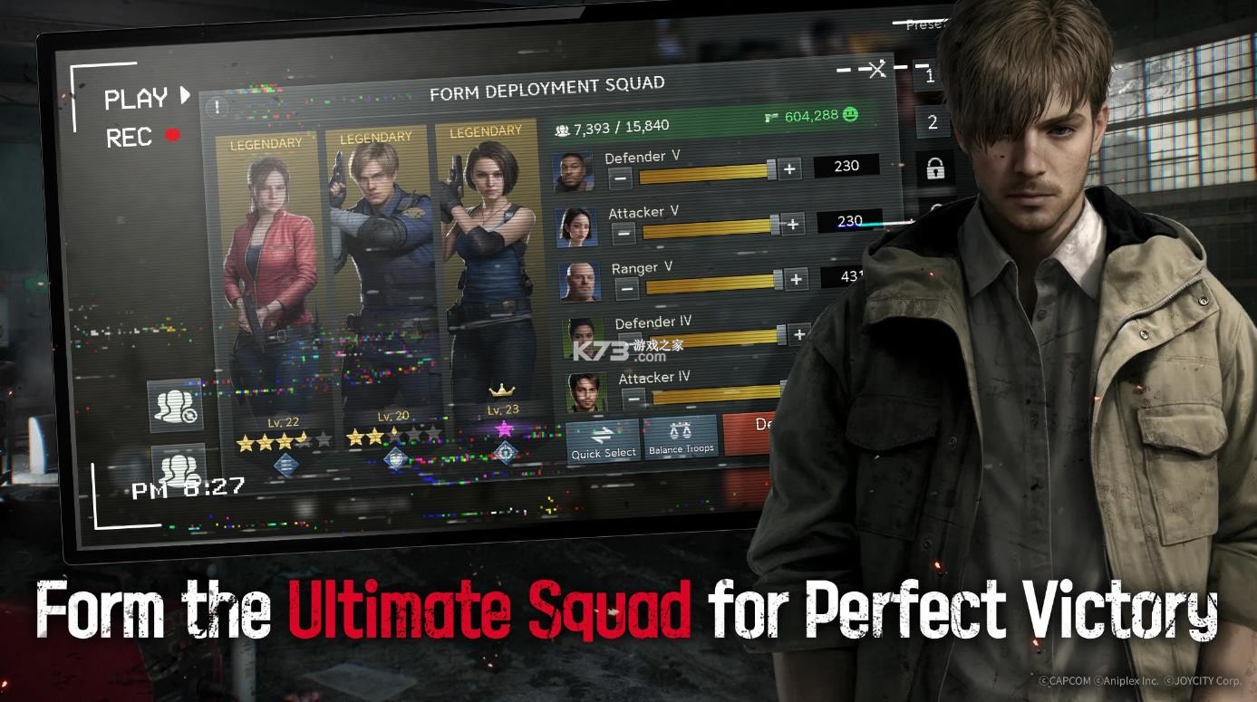 生化危机生存小队 v1.0.5 手游(生化险境生存兵种) 截图