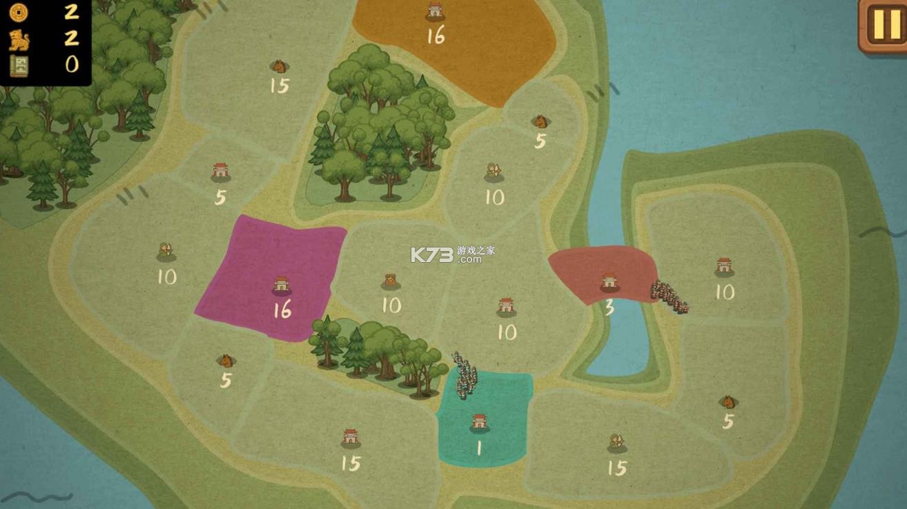 占山为王2 v2.1007a 游戏 截图