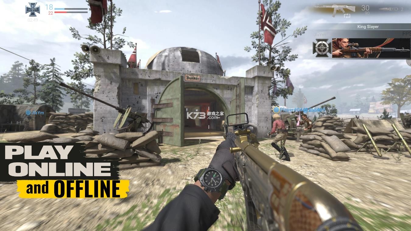 世界大战军团 v0.1.34 下载手机版 截图