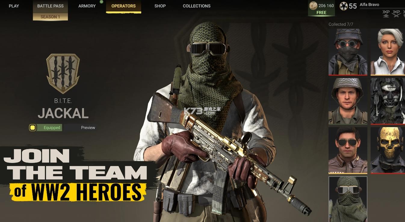 世界大战军团 v0.1.34 下载手机版 截图