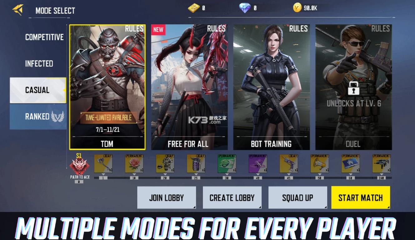 王牌竞技场 v0.84 国际版下载 截图