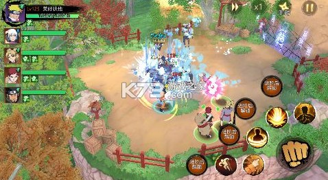忍者学园 v1.1.001 0.1折火影终极对决版 截图