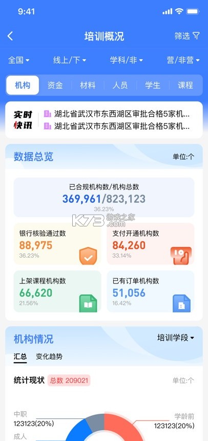 校外培训管理端 v1.7.8 app 截图