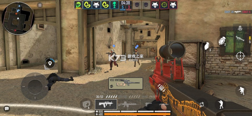 战术行动 v0.66 手游官方版下载(Tactical OPS) 截图