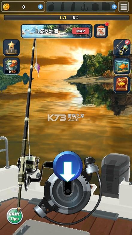 钓鱼胡克2 v1.0.1 无限金币版 截图