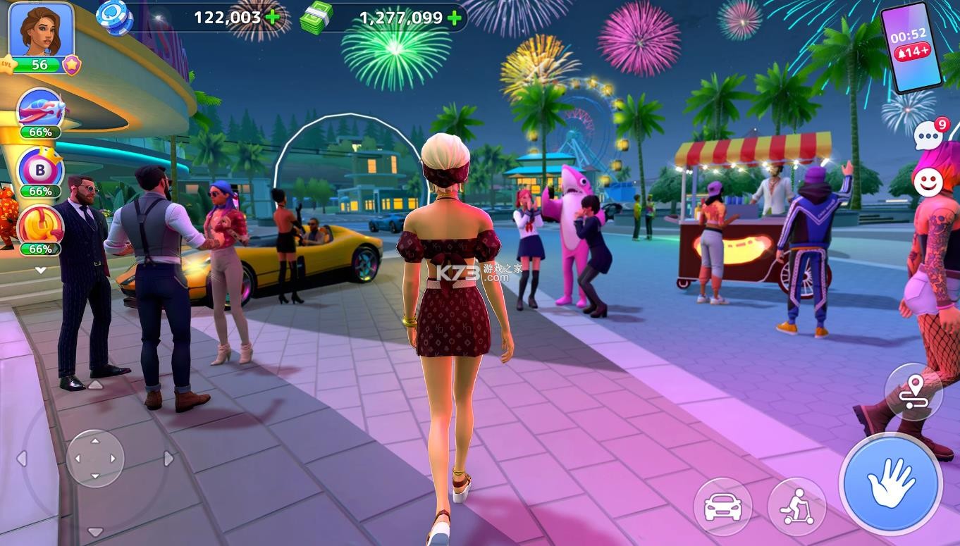 度假城市人生模拟 v1.7.1 游戏(悠享假日城市) 截图