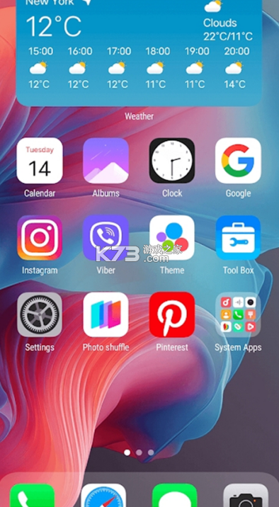 yos桌面 v5.2 app官方下载(Black OS桌面) 截图