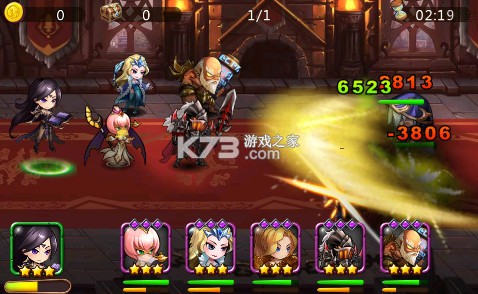 女神联盟 v1.0.0 0.1折送6480版 截图