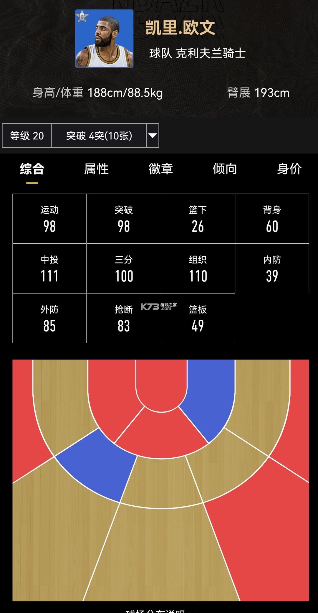 美职篮绝对巨星 v1.4.21 手游官方版